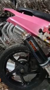 Knalpot Motor: Pilihan Terbaik untuk Soul, Mio Smile, GT 125, M3 & Samlong Mio Sporty