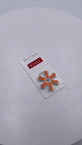6Pcs Baterai Ukuran 13 Universal Alat Bantu Dengar Battery Baterai GN Resound 13 Hearing Aid Battery Batrai Batre A13 ( Baterai Alat Bantu Dengar A13)