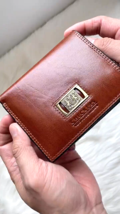 WANG101 - Dompet Kulit CHECKERS 02N - Import Premium Kulit ITALY tebal kuat dan tahan lama. Banyak model pilihan untuk pria wanita. Jaminan atau uang kembali