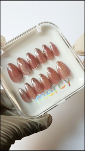 NM1008 COLLECTION FAKE NAIL KUKU PALSU MERCY