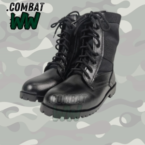 รองเท้าจังเกิ้ลรุ่นมีซิปข้าง รองเท้าจังเกิ้ล รองเท้าทหาร รองเท้ายุทธวิธี รองเท้าฝึกทหาร  รองเท้าฝึก รด ผูกเชือก เย็บพื้นรอบ ส่งจากไทย ส่งไว ของแท้