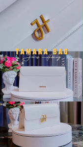 Tas Jims Honey Tamara: Tas Selempang Bahu Wanita Elegan Polos Simpel Timeless