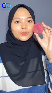 Kojic Raspberry Whitening brightening booster face n body soap 40gr