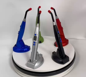 Promotion Color Wireless Portable Rechargeable Dental LED Curing Light