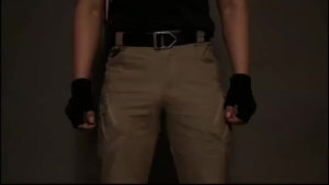 Mens IX9 Tactical Pants Quick-Drying Waterproof Multi-Pocket Sweat-Absorbent Training Apparel for Outdoor and Tactical Use