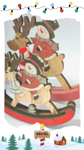 SET ของตกแต่งคริสต์มาส ของประดับวันคริสต์มาส ของแต่งบ้านสําหรับงานปาร์ตี้ เซท 2 ชิ้น รุ่น B1S006 - B1S007