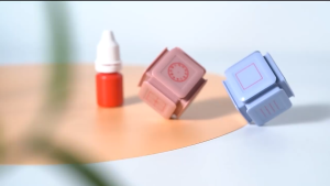 Dấu Ô Ly 6 Mặt In Tặng Kèm Mực Đỏ Luyện Tiếng Trung Nhật Hàn