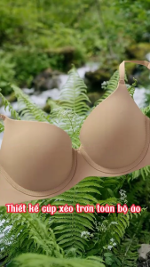 Áo ngực nữ có gọng cúp xéo mút dày nâng Pierre Cardin 609-62399