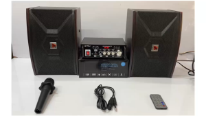 Megapro FT Star BN-208 Micro Component Systemset (Amplifier+Speakers)