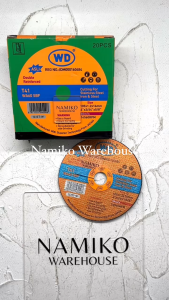 WD white dove Batu Poles Potong 4" Mata Gerinda grind cut wheel nmk