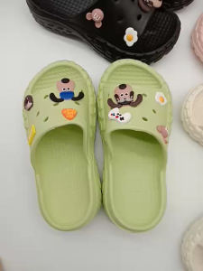 [GS-923] Sandal Wanita Jelly Fuji Motif / Sandal Wedges WanitaTebal Terbaru