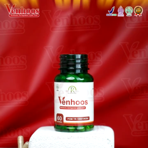 VENHOOS kapsul wasir - EXTRA HEMAT 3 BOTOL Isi 60 kapsul