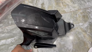 Dè chắn bùn sau Indo cho NVX 2021 2022 2023 2024 màu Cacbon Ver2