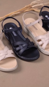 Sandal Wanita Ranjojo RJ33 Sendal Heels Wanita 5cm Kondangan Formal Casual Korea Hak Tinggi Kekinian