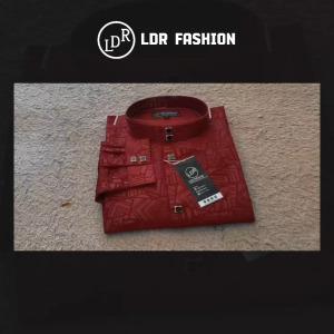 KEMEJA KOKO EMBOS SULTAN LENGAN PANJANG LDR FASHION