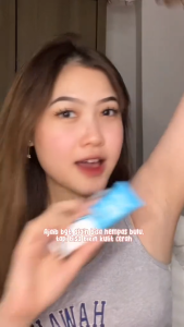 Brighty Swipe Removal Cream Super Moist Ingredients with 4X Hyaluronic Acid Niacinamide & Cica Extract Waxing Ketiak Perontok Bulu Permanen Pencukur Bulu Sugar Wax Hair Removal Penghilang Bulu Ketiak Perontok Bulu