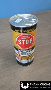 Phụ gia dầu nhớt động cơ STOP chất lượng từ Hoa Kỳ giúp phục hồi hiệu suất động cơ và giảm mài mòn tối đa