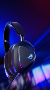 ROG Delta II Wireless Gaming Headset — ROG SpeedNova - 50mm Drivers - Tri-Mode — For Gamers & Creators