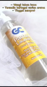 Parfum Laundry Pewangi Laundry Tahan Lama Pewangi Pakaian Spray 250ml