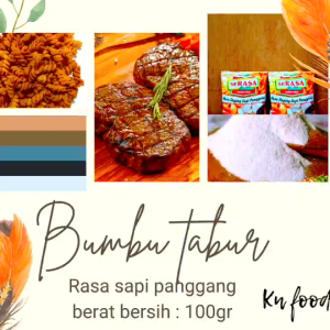 Bumbu tabur SAPI PANGGANG aneka rasa 100gram