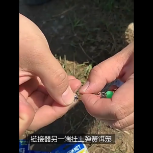 FN3C Jaring Pancing Tangan Portable Jaring Rendah Tahan Lama untuk Umpan Ikan