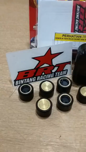 BRT Super Roller Ninja Ball Matic Vario 110 Beat FI Beat Pop ESP Street Scoopy FI Spacy FI Original Bintang Racing Team