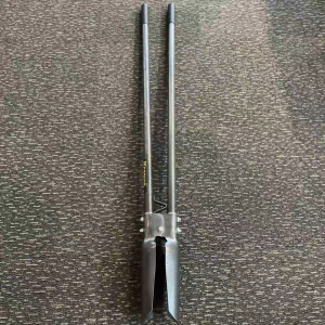 WARRIOR Shovel Fork and Post Hole Digger Metal Handle and Head/Tip for (Gardening)