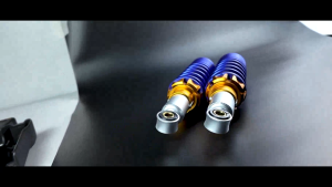 MTR Silver Series Xrm/Wave/Dash/Smash/Tmx 310mm Dual Rear Shock