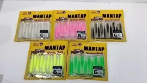 SAWA-D MANTAP WORM BAIT SOFT LURE (6cm)