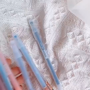 [HCM] Hộp 12 bút mực gel Mira cute HAKI bút viết calligraphy ngòi 0.5mm nhiều màu dễ thương