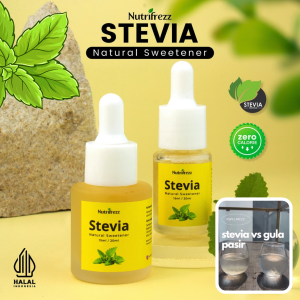 Nutri Stevia: Pemanis Alami untuk Kesehatan & Diet