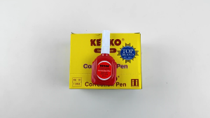 Tip Ex Kenko Cair 1Pak isi 12pcs Correction Pen Merah