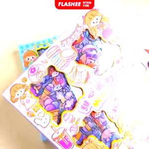 (SERI MOMO) STICKER ANAK AESTHETIC MOTIF TERLARIS KARTUN KOREA MANIS IMUT LUCU. STIKER ANTI AIR 1 BOX ISI 100 LEMBAR MURAH GAMBAR TEMPEL WARNA 2D LUCU. STIKER VIRAL CEWEK COWOK ANAK SEKOLAH. STIKER CANTIK ANIME BINATANG BUAH POHON GAME