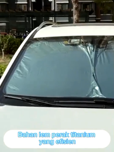 Payung Penutup Mobil Anti Panas 85*145cm