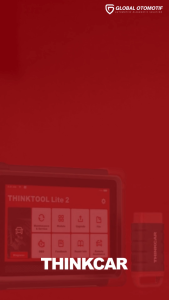 Scanner Mobil Universal New THINKCAR THINKTOOL LITE 2 Koneksi Wireless VCI Bluetooth CAN FD DoIP