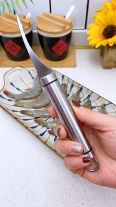 Deveined Tool Shrimp Back Peeling Shrimp Shell Artifact Peeling Mantis Shrimp Kitchen Special Shrimp