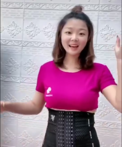 AN-546 Korean "M+" Women Waist Trainer Body Waist Corsets Chest Binder Butt Lifter Girdle Slimming Belt Shape Wear With Hook Bodyshaper