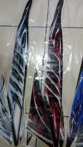 Striping Stiker List Body Standar Motor Yamaha Mio Soul 2011 Standar List Stiker Mio Soul 2011