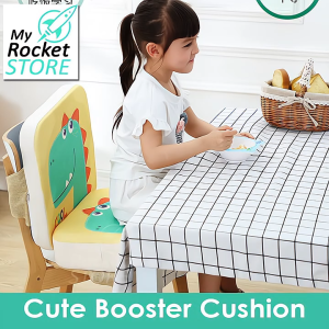 Kids Booster Seat Cushion for Dining Chairs Stool – Baby High Chair Cushion Pad for Toddlers