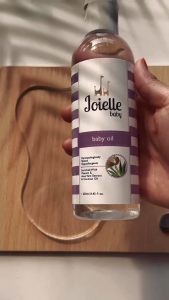 Joielle Baby Oil (250ml) for Hair Growth/ Cradle Cap/ Baby Massage/ Enriched With Natural Ingredients