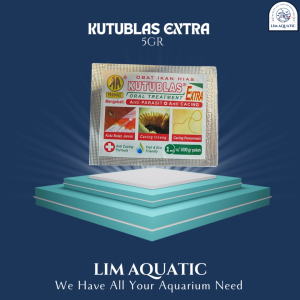 Kutublas Extra 5 Gram / Obat Ikan Kutublas Ekstra