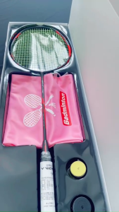 Vợt Cầu Lông Victor Ryuga Metallic Full Hộp Khung Carbon Căng Sẵn 11kg Max 12.5kg Kèm Cuốn Cán Túi Nhung