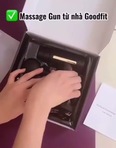 Máy Massage Gun KH-720 Cổ Đồng 6 chế độ ( 4 đầu ) Máy Mát Xa Với 6 Chế Độ Massage Toàn Thân 4 Đầu Thay Thê Phù Hợp  Pin Tốt Hoạt Động Lên Đến 5h Cổng Sạc Type C MÁY MASSAGE KH 720 Cao Cấp