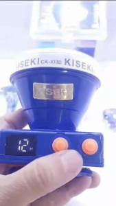 Senter Kepala Selam KISEKI CK-X13D 220W 7000mAh | Senter Selam Headlamp Super Bright Cahaya Putih Super Terang Bonus Kacamata Renang + Tasbih Digital | TOKO SINAR AUDIO