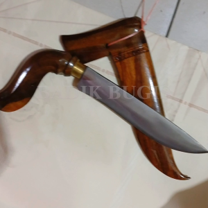 PISAU BADIK BUGIS BAHAN BILAH PER ASLI PREMIUM 2025