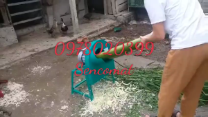 Khung máy băm chuối cỏ rau bèo( chưa có mô tơ )