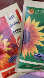 [CỰC HOT] COMBO X5 Hạt Hướng Dương 3 vị Dừa Óc Chó Nguyên Vị gói 80g - Hà Nội Xưa (mix vị)