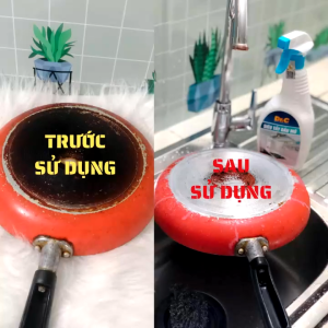 Combo Nước Tẩy Dầu Mỡ Nhà BếpTẩy Dầu Mỡ Xoong Nồi + Tẩy Cặn Canxi Nhà TắmTẩy Vách KínhVòi Sen 4G Dr.c [Freeship Xtra]