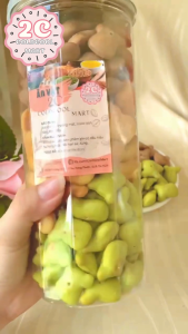 Bánh Gấu Nhân Kem Mix 3 Vị 420g 2c Mart