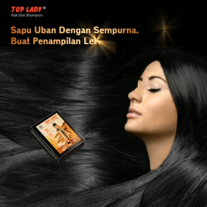 TOP LADY/SEMIR RAMBUT SACHET / SHAMPOO UNTUK MENGHITAMKAN RAMBUT